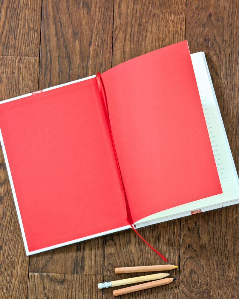 CARNET DE NOTES A5 - CREVETTE