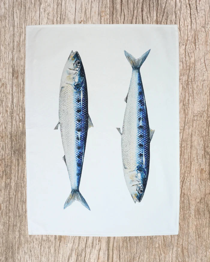 TORCHON SARDINES - VAREK