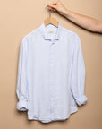 CHEMISE EN LIN AIX - CIEL