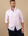 CHEMISE EN LIN AIX - CIEL