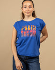 T-SHIRT CABOURG - PLEIN SOLEIL - BRONZETTE