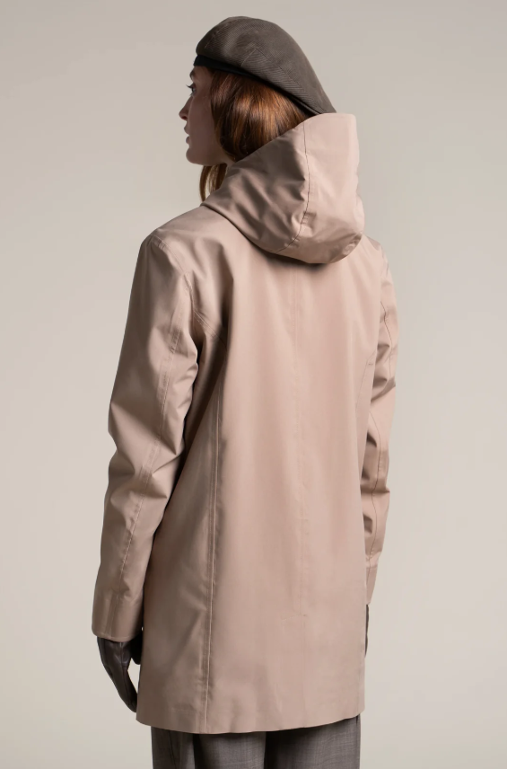 PARKA IMPERMEABLE - BEAUBOURG - SAHARA
