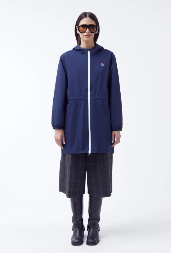 IMPERMEABLE AMELOT LONG - INDIGO