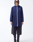 IMPERMEABLE AMELOT LONG - INDIGO