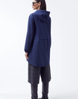 IMPERMEABLE AMELOT LONG - INDIGO