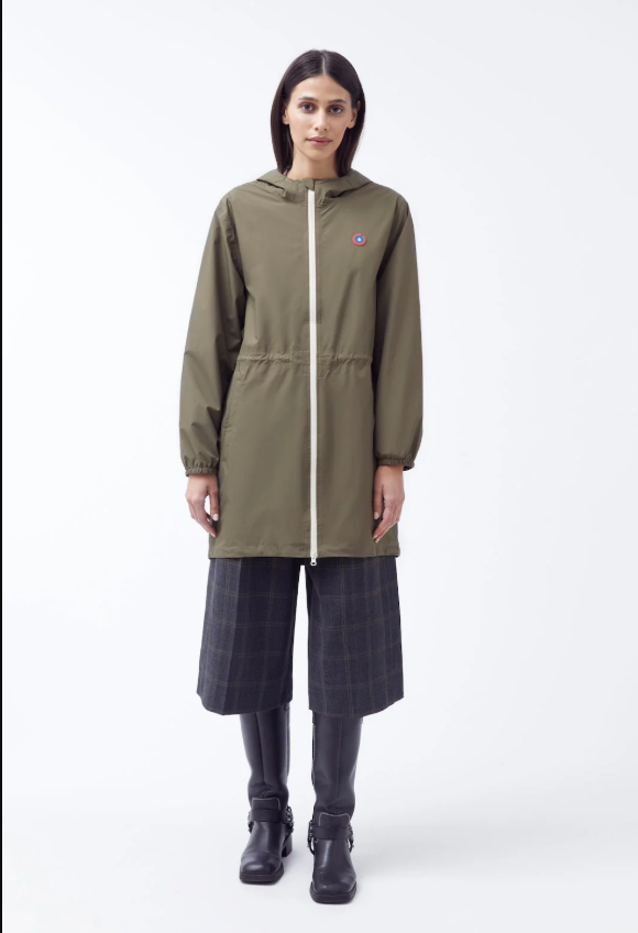 IMPERMEABLE AMELOT LONG - KAKI