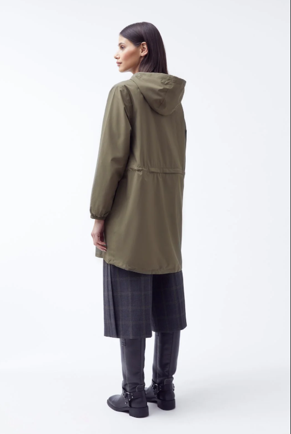 IMPERMEABLE AMELOT LONG - KAKI