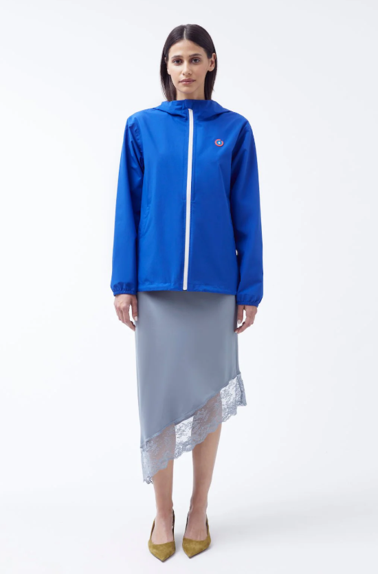 IMPERMEABLE PASSY COURT - BLEU ROI