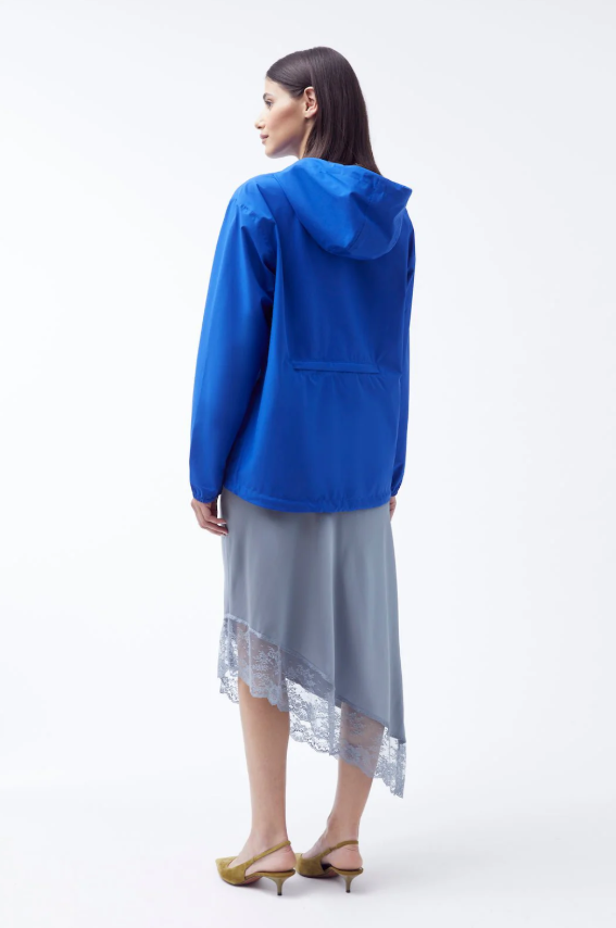 IMPERMEABLE PASSY COURT - BLEU ROI