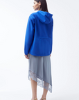 IMPERMEABLE PASSY COURT - BLEU ROI