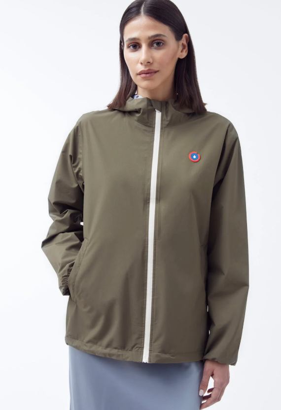 IMPERMEABLE PASSY COURT - KAKI