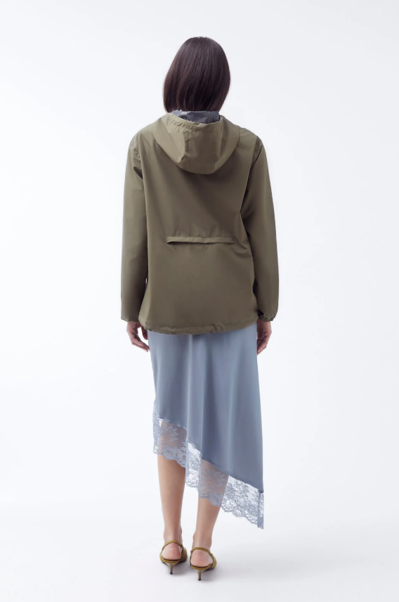 IMPERMEABLE PASSY COURT - KAKI
