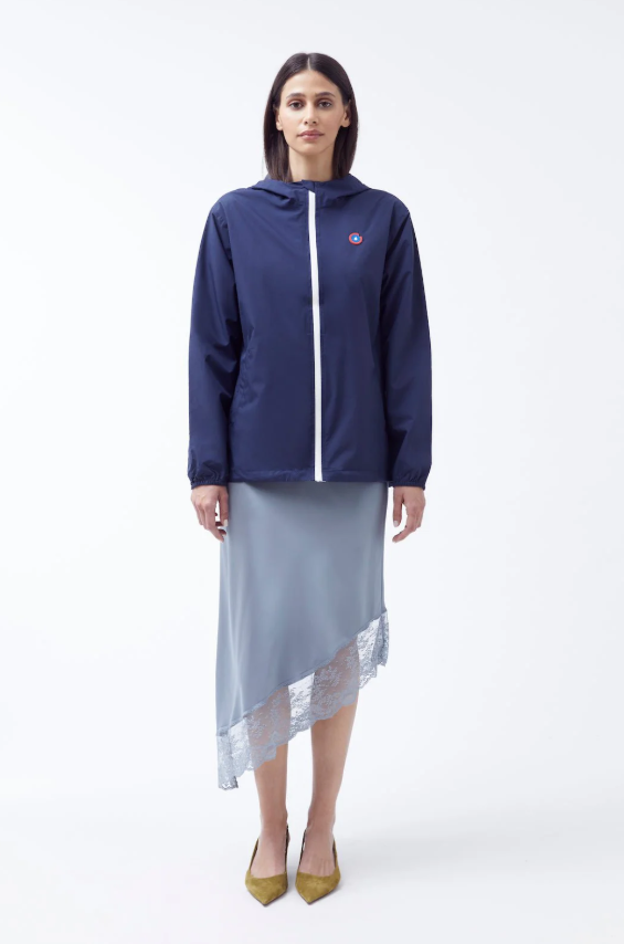IMPERMEABLE PASSY COURT - INDIGO