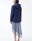 IMPERMEABLE PASSY COURT - INDIGO