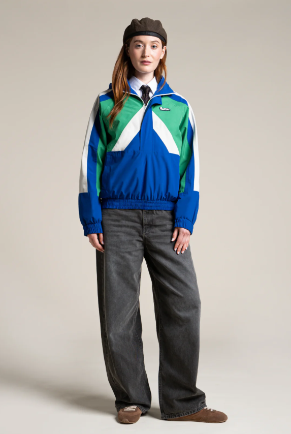 VESTE IMPERMEABLE - ABBESSES -BLEU