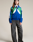 VESTE IMPERMEABLE - ABBESSES -BLEU