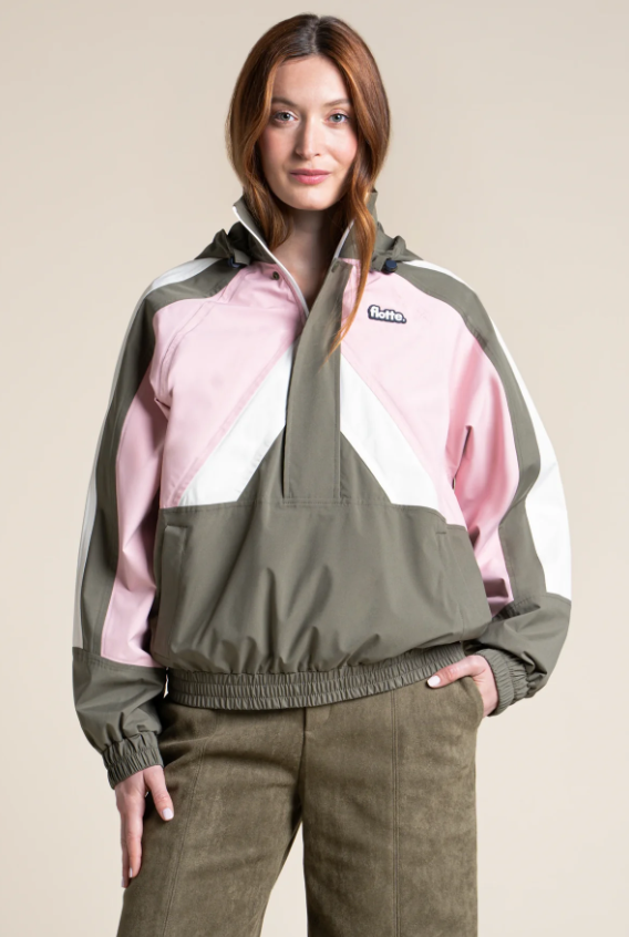 VESTE IMPERMEABLE - ABBESSES - KAKI