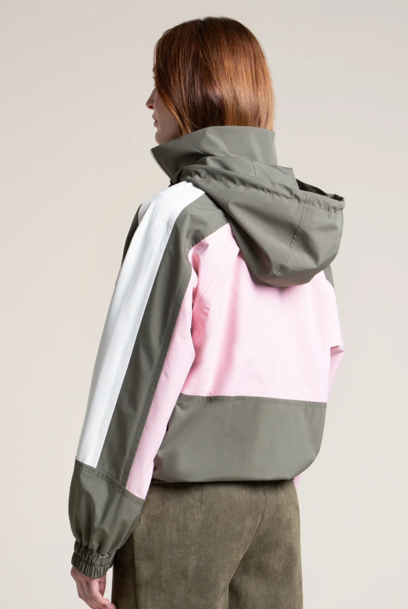 VESTE IMPERMEABLE - ABBESSES - KAKI