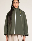 CAPE IMPERMEABLE - LOURMEL - KAKI