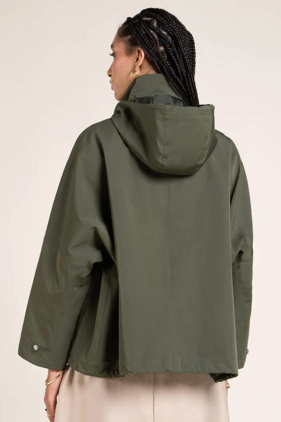 CAPE IMPERMEABLE - LOURMEL - KAKI