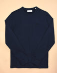 T-SHIRT MANCHES LONGUES DINARD - BLEU MARINE