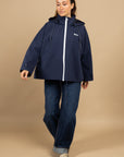 CAPE IMPERMEABLE - LOURMEL - INDIGO