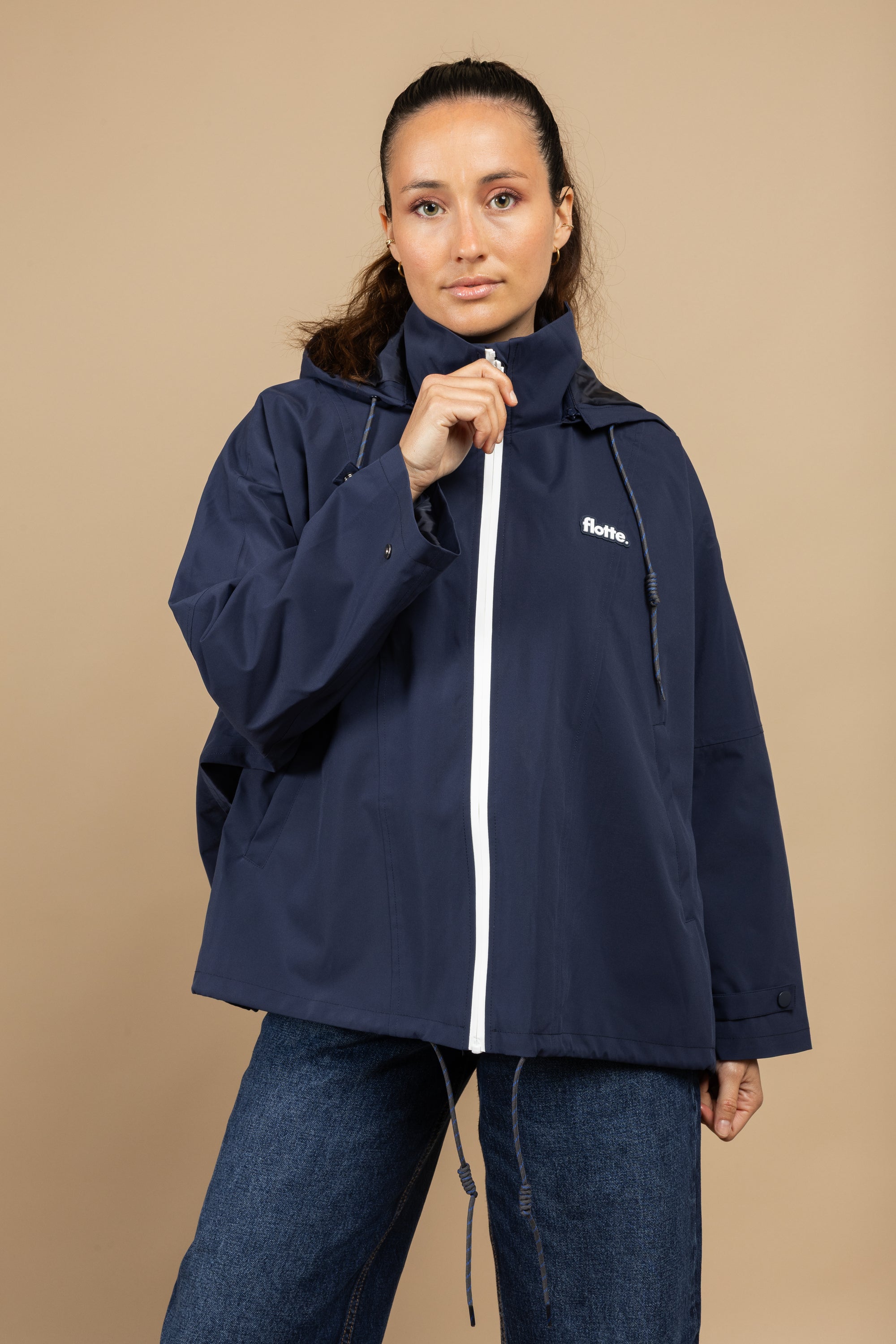 CAPE IMPERMEABLE - LOURMEL - INDIGO