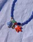 COLLIER FISHY BLEU - ACURIO x BONNE ESPERANCE