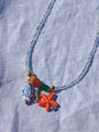 COLLIER FISHY BLANC - ACURIO x BONNE ESPERANCE
