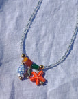 COLLIER FISHY BLANC - ACURIO x BONNE ESPERANCE
