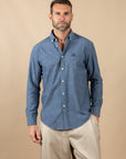 CHEMISE EN CHAMBRAY DE COTON - LA BAULE