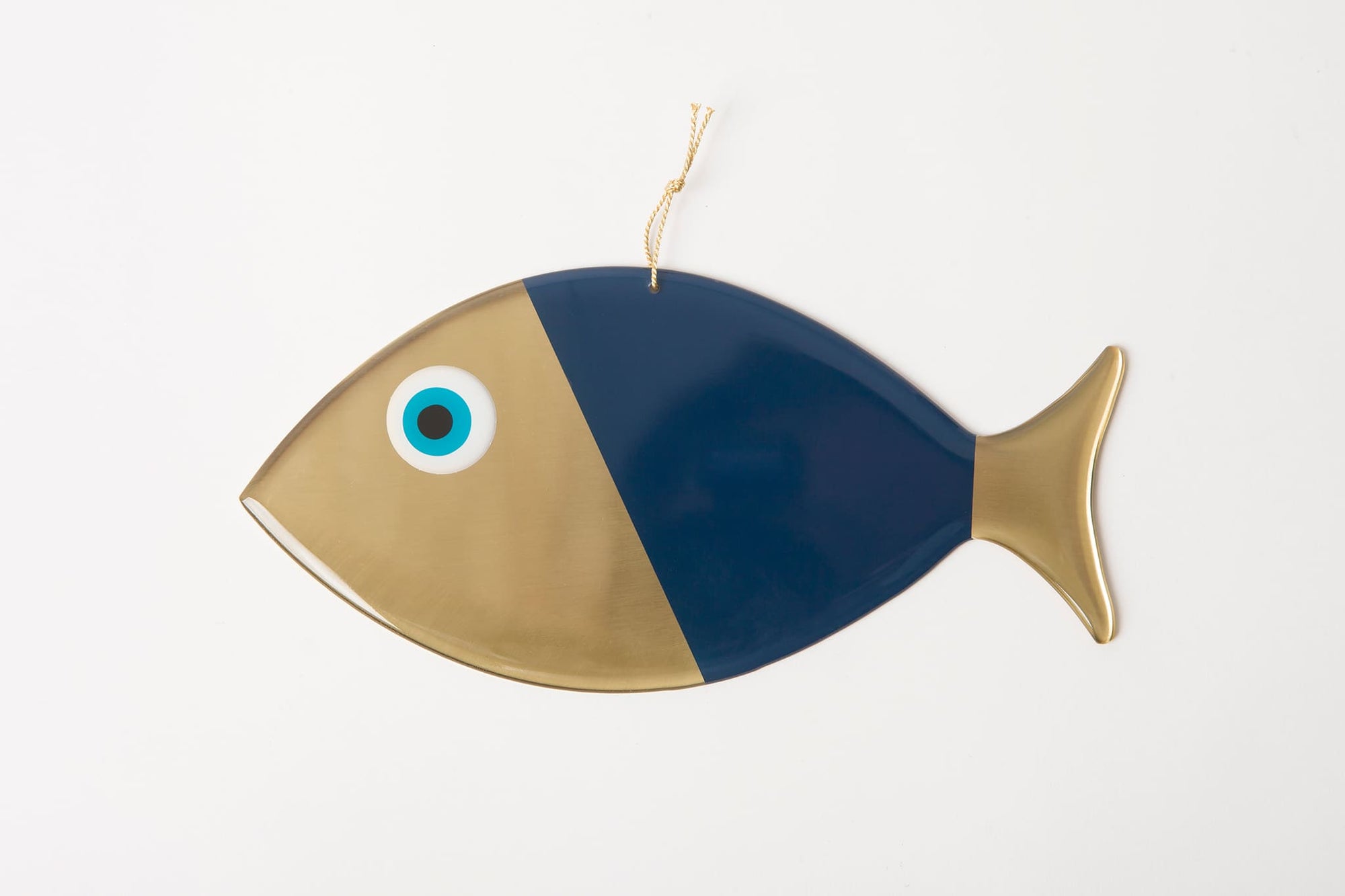POISSON MURAL BRONZE - MARINE