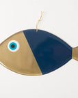 POISSON MURAL BRONZE - MARINE