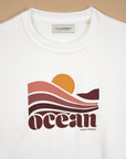 SWEATSHIRT LE CAP - L'OCEAN - VANILLE