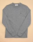 T-SHIRT MANCHES LONGUES DINARD - GRIS CHINE
