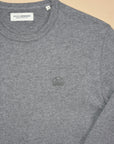 T-SHIRT MANCHES LONGUES DINARD - GRIS CHINE