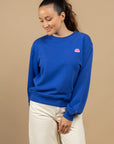 SWEATSHIRT LE CAP - BADGE BALEINE - ODYSSEE