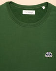 SWEATSIRT RE - BADGE BALEINE - VERT