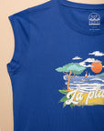 T-SHIRT CABOURG - PLAGE - ODYSSEE