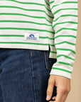 MARINIERE PYLA EN COTON - VERT