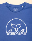 T-SHIRT LA ROCHELLE - LOGO BALEINE - ODYSSEE