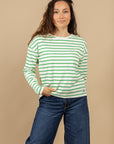 MARINIERE PYLA EN COTON - VERT