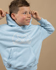 HOODIE LARMOR - ENFANT - CIEL