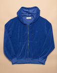 SWEATSHIRT ZIPPE EN EPONGE LISBONNE - ODYSSEE