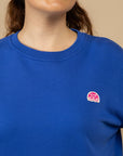 SWEATSHIRT LE CAP - BADGE BALEINE - ODYSSEE