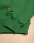 SWEATSHIRT LE CAP BRODE - TRANSAT - VERT