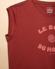 T-SHIRT CABOURG - BOUT DU MONDE - BRONZETTE