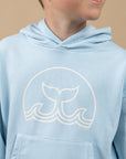 HOODIE LARMOR - ENFANT - CIEL