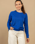 T-SHIRT MANCHES LONGUES OLERON - COTON FLAMME - ODYSSEE