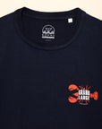 T-SHIRT EPAIS BOYARD - LOBSTER - ENCRE